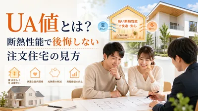 UA値とは？断熱性能で後悔しない注文住宅の見方